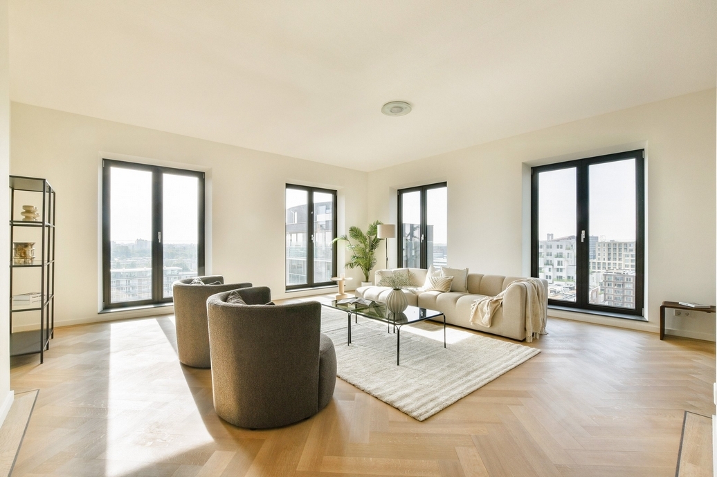 2 slaapkamers appartement op Gustav Mahlerplein, Amsterdam Zuid - Amsterdam